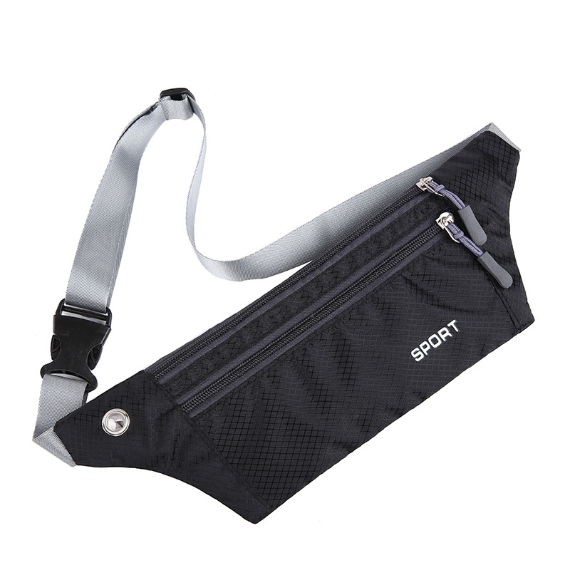 Running Gear To Hold Phone - Sac de poitrine décontracté en nylon