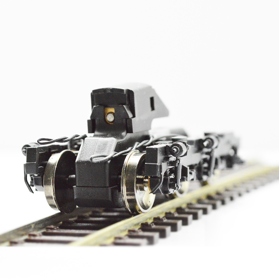 Running Gear Railway - Ensemble de bogies motorisés pour maquettes