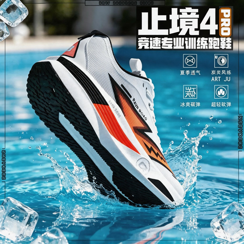 Running Shoe Carbon - Chaussures de course professionnelles pour marathon