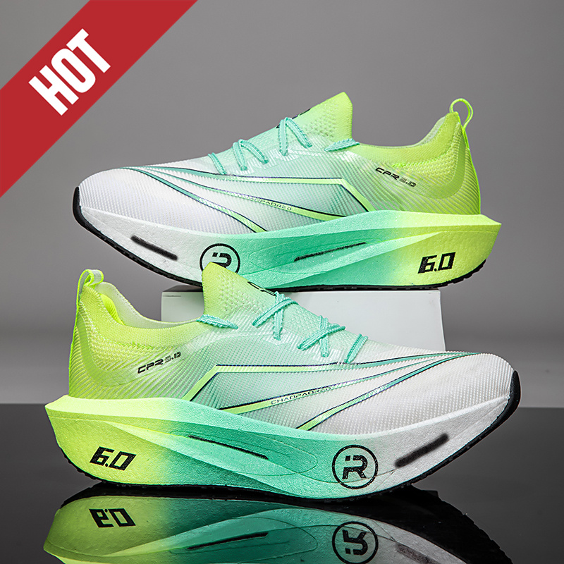 Running Shoe Carbon - Chaussures de course avec plaque en