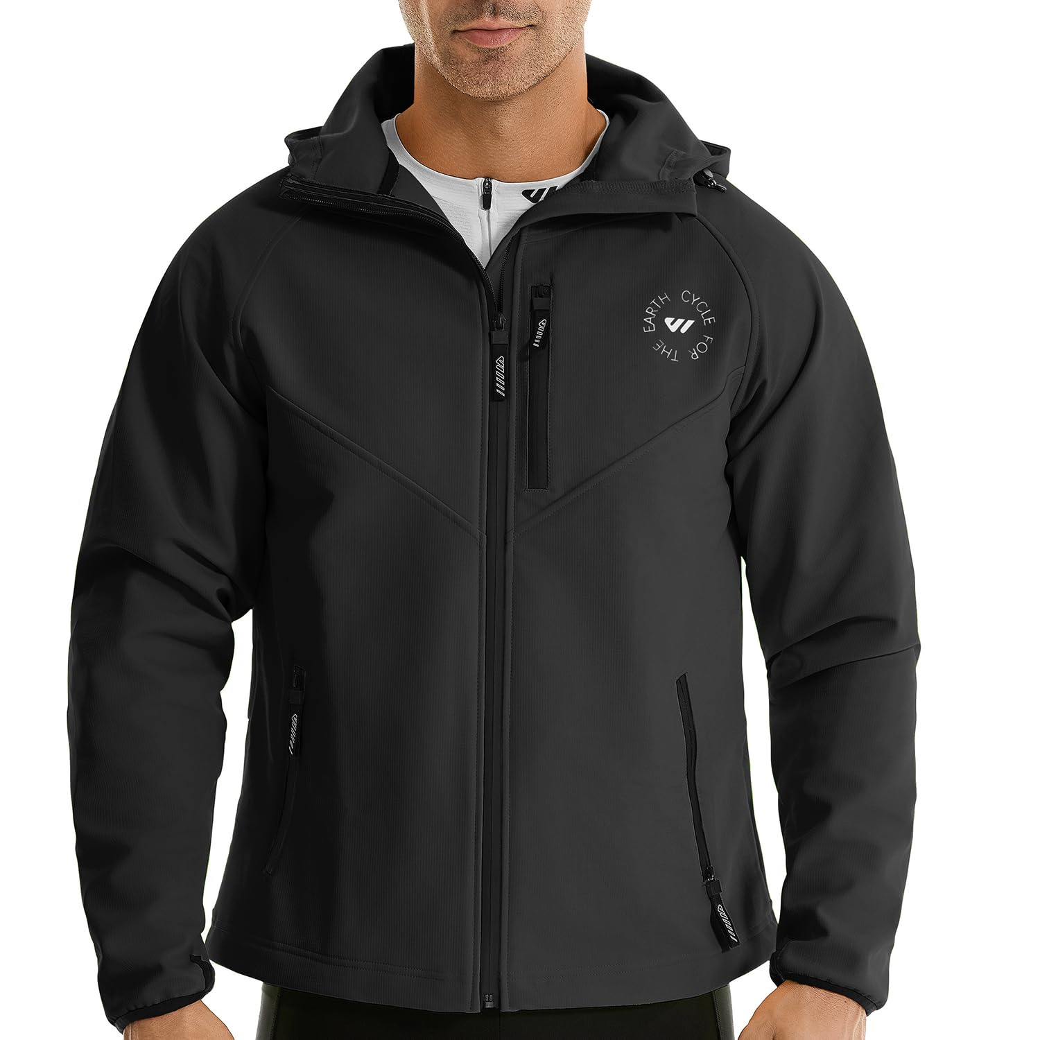 Running Gear Cold Weather - Wulibike hiver veste de cyclisme hommes
