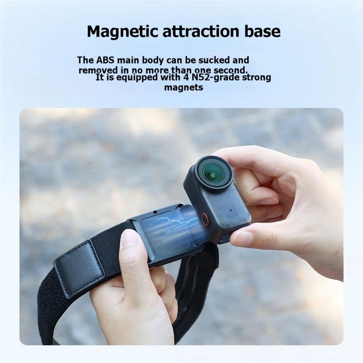Running Gear Manufacturers - Sangle de tête à clipser PHONE&GEAR