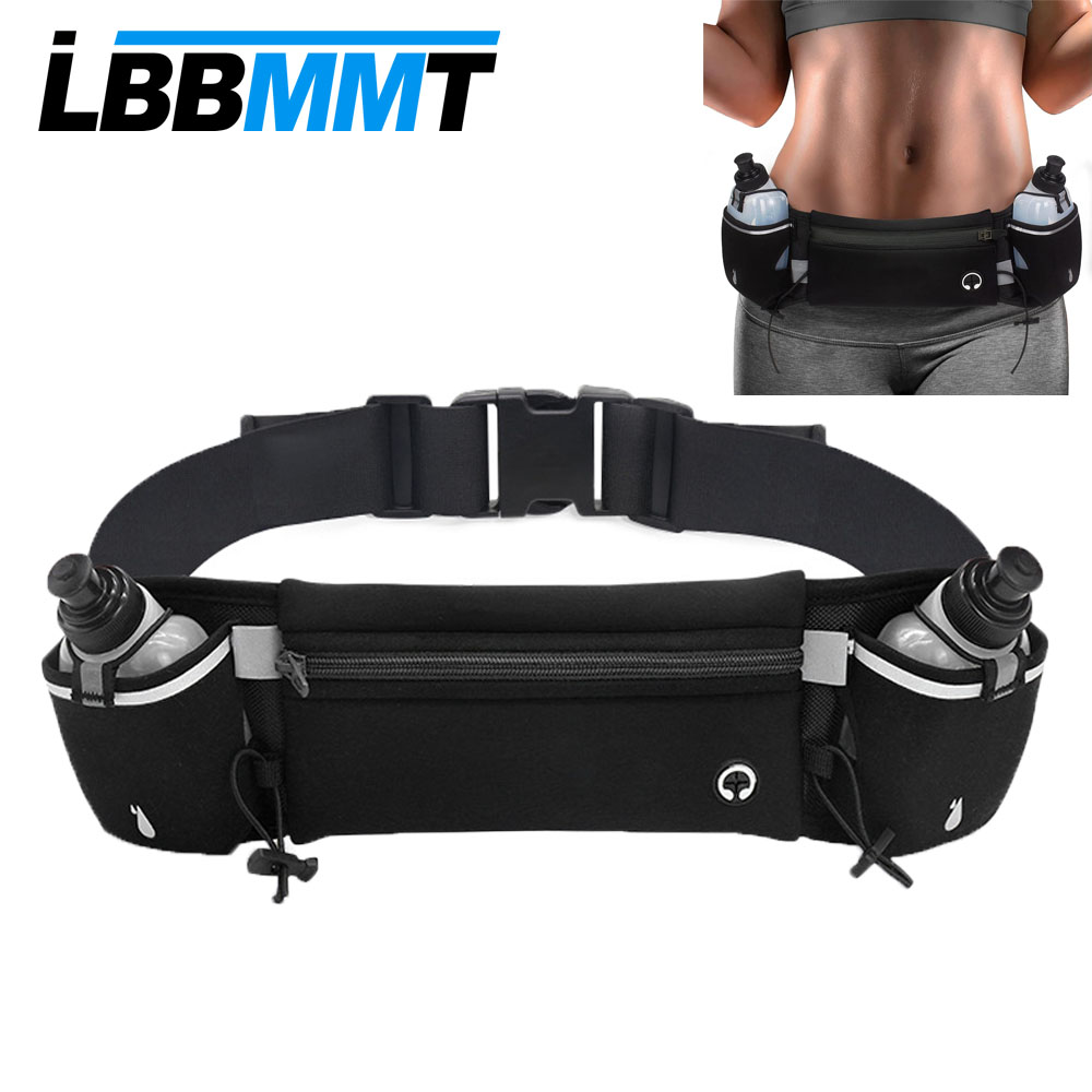 Running Gear To Hold Phone - Ceinture de course avec bouteilles d'eau,