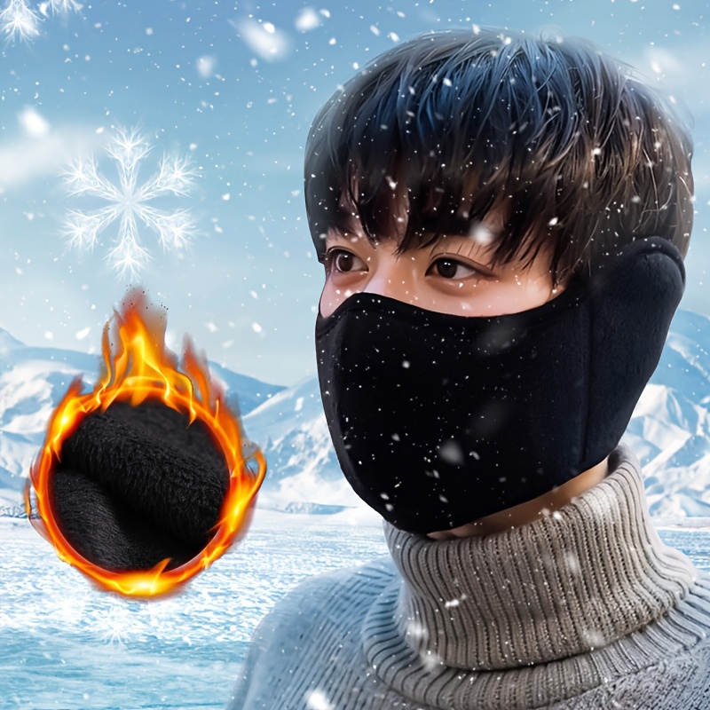Running Gear Cold Weather - Masque facial antigel pour cyclisme en