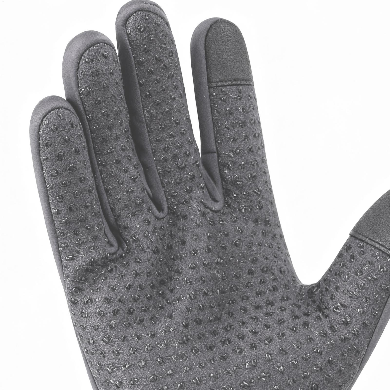Running Gear Cold Weather - Gants d'hiver pour hommes, coupe-vent, écran