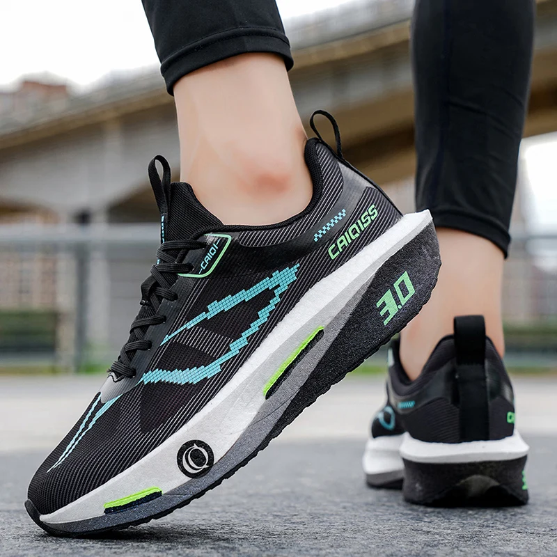 Running Shoe Carbon - Chaussures de course avec plaque en