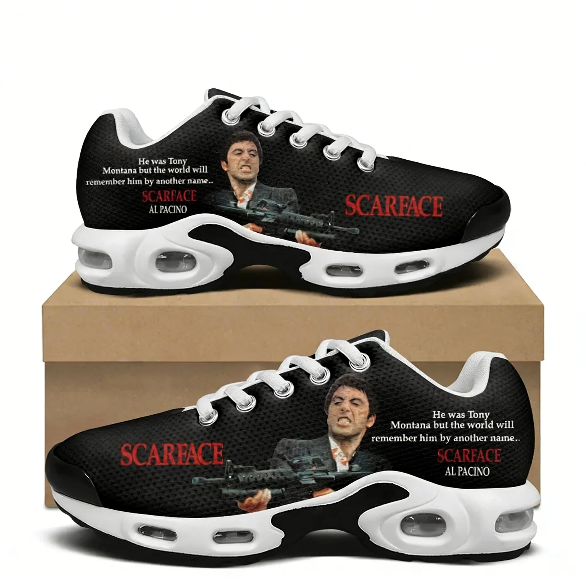 Scarface Air Cushion Sneakers, - Running Gear For Women avis et prix