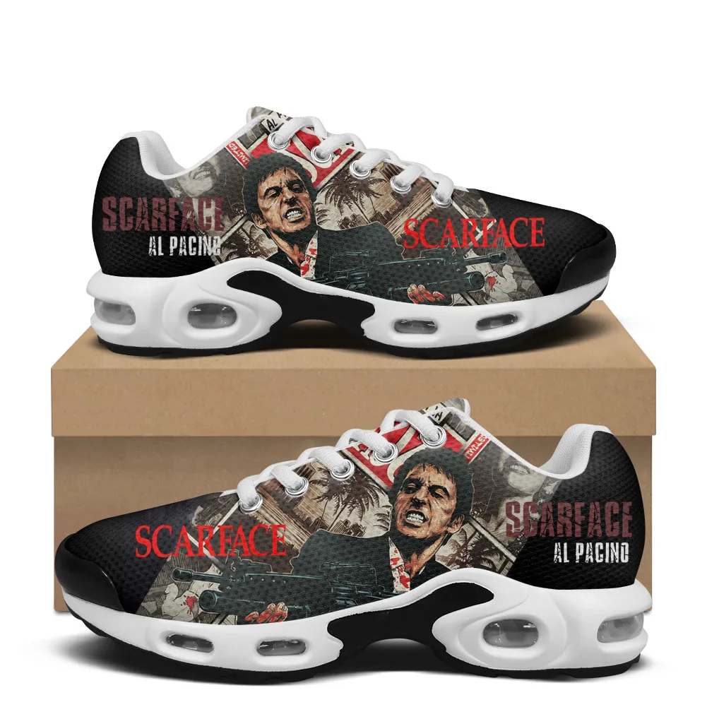 Scarface Air Cushion Sneakers, - Running Gear For Women avis et prix