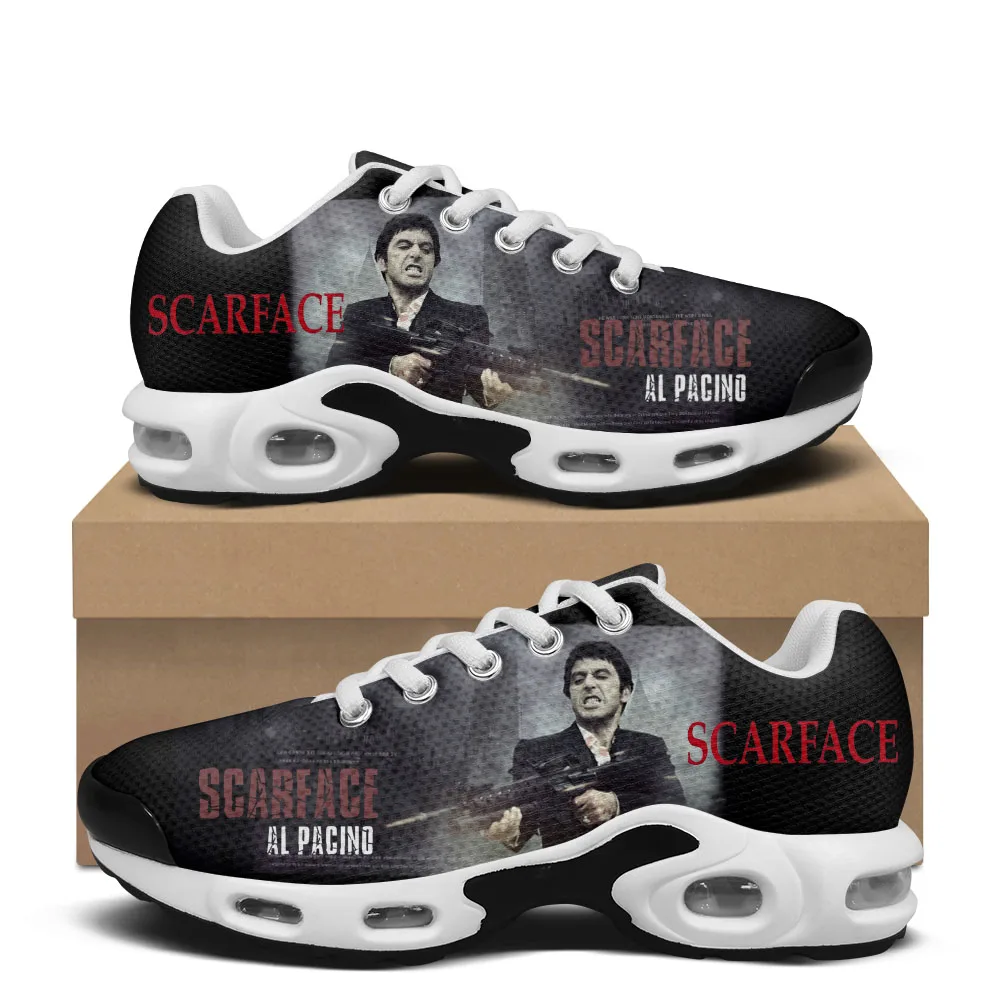 Scarface Air Cushion Sneakers, - Running Gear For Women avis et prix