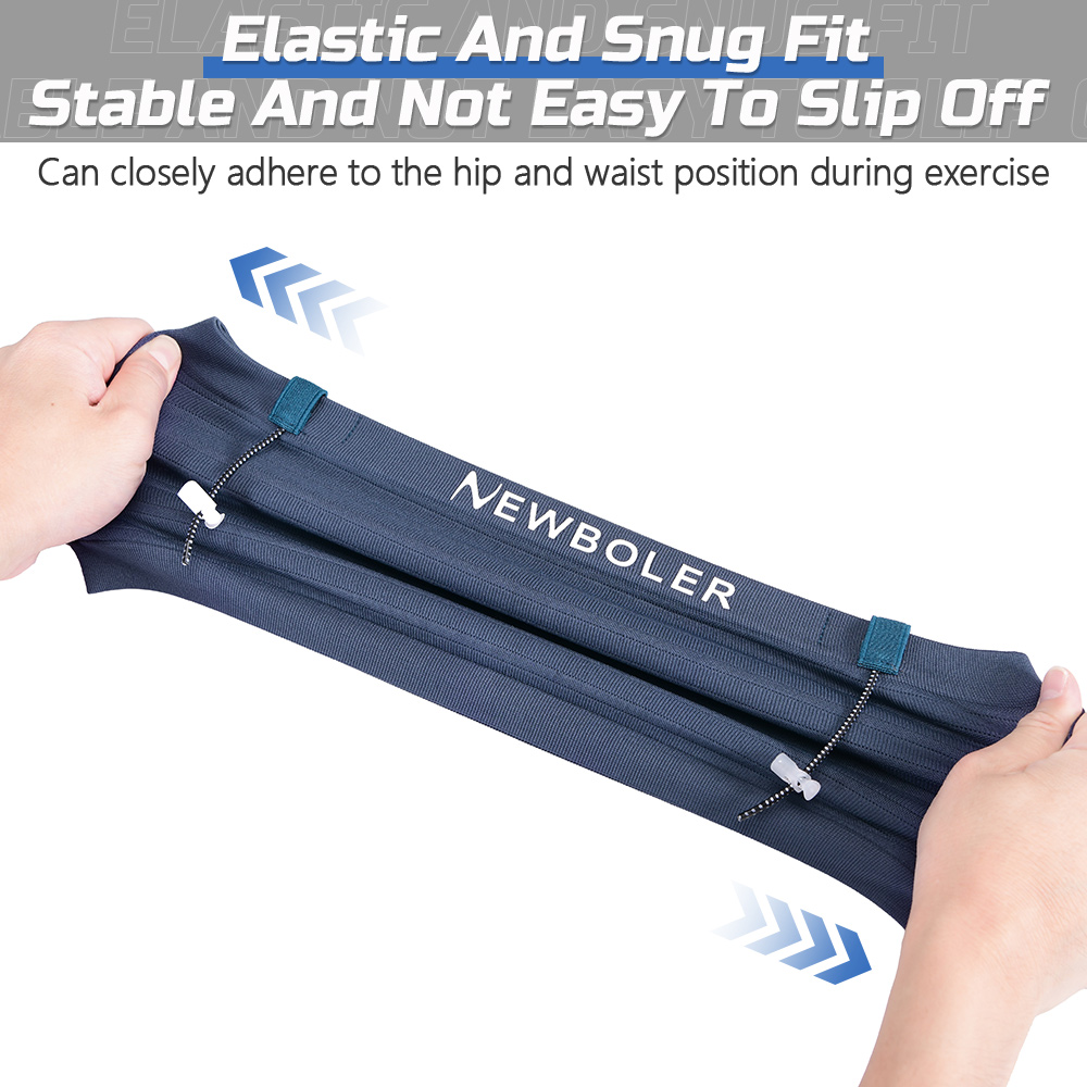 NEWBOLER Sac Banane Élastique  - Running Gear To Hold Phone avis et prix
