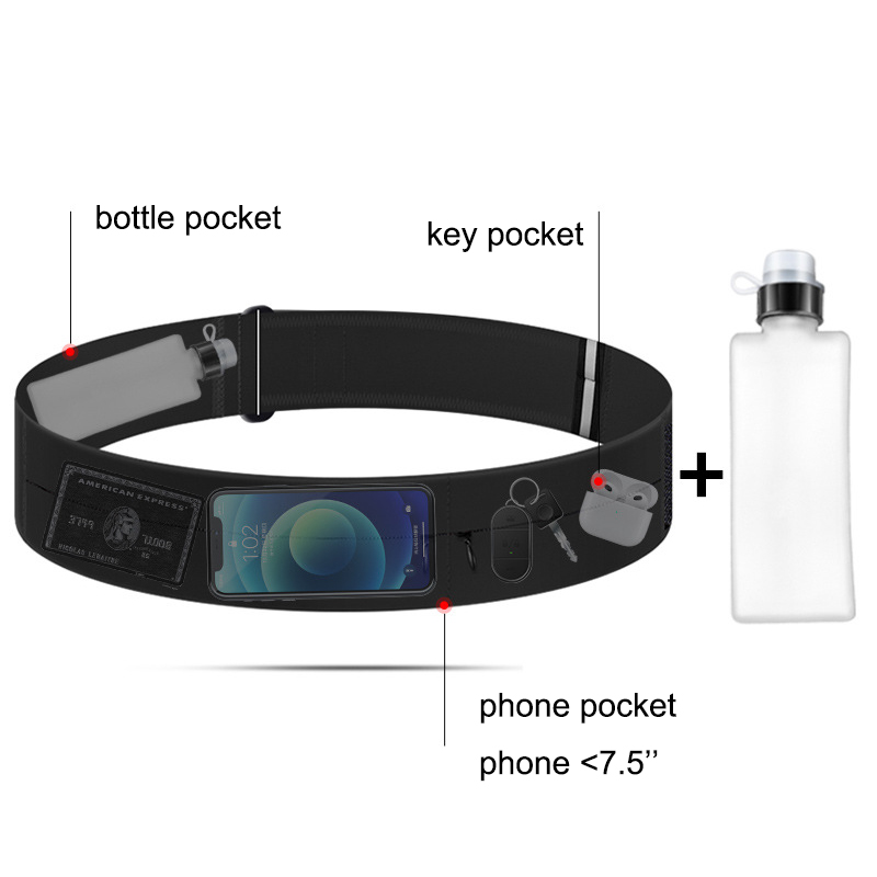 Sac de taille avec ceinture de - Running Gear To Hold Phone avis et prix