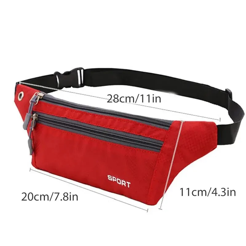 Sac de taille en nylon multifo - Running Gear To Hold Phone avis et prix
