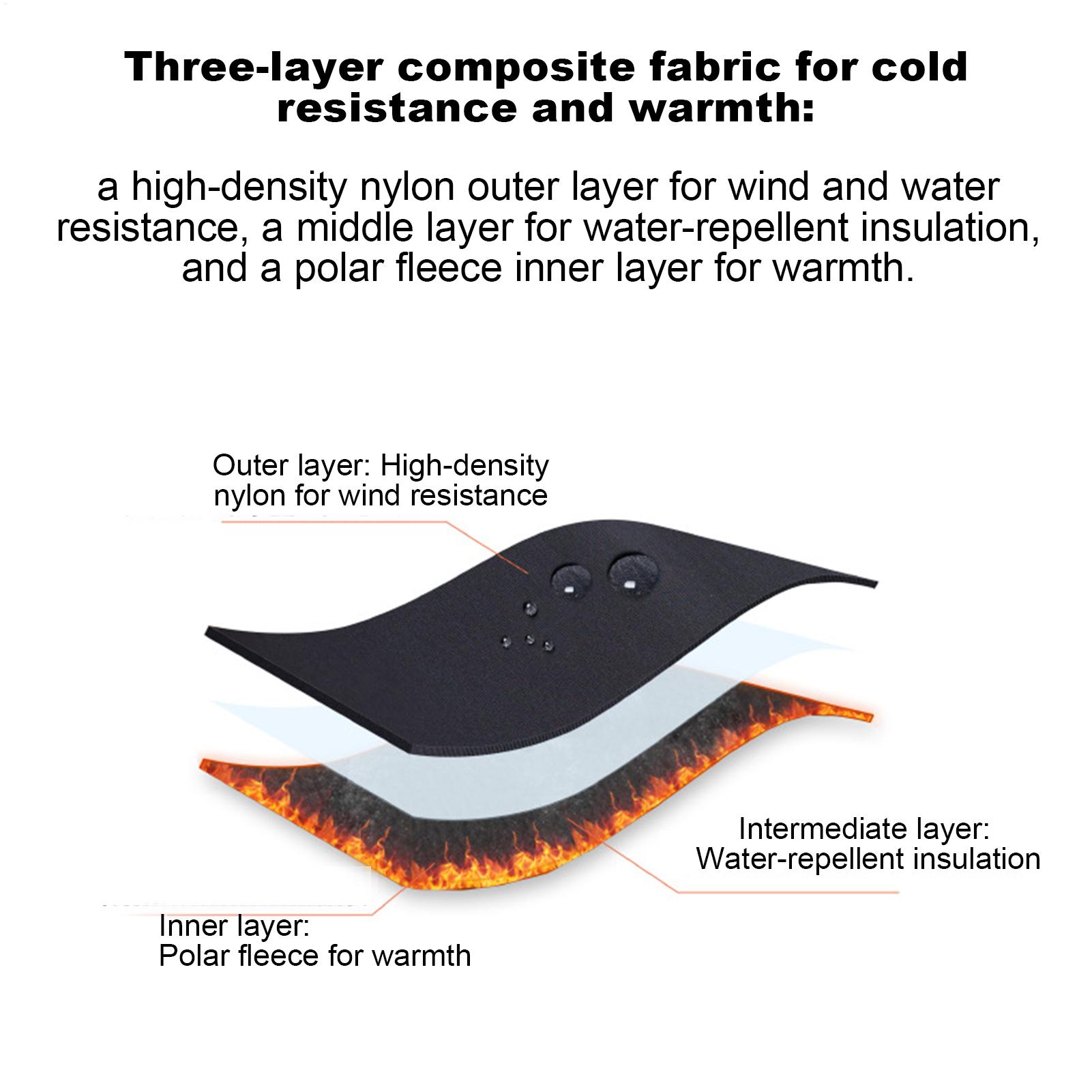 Gants pour temps froid, gants  - Running Gear Cold Weather avis et prix