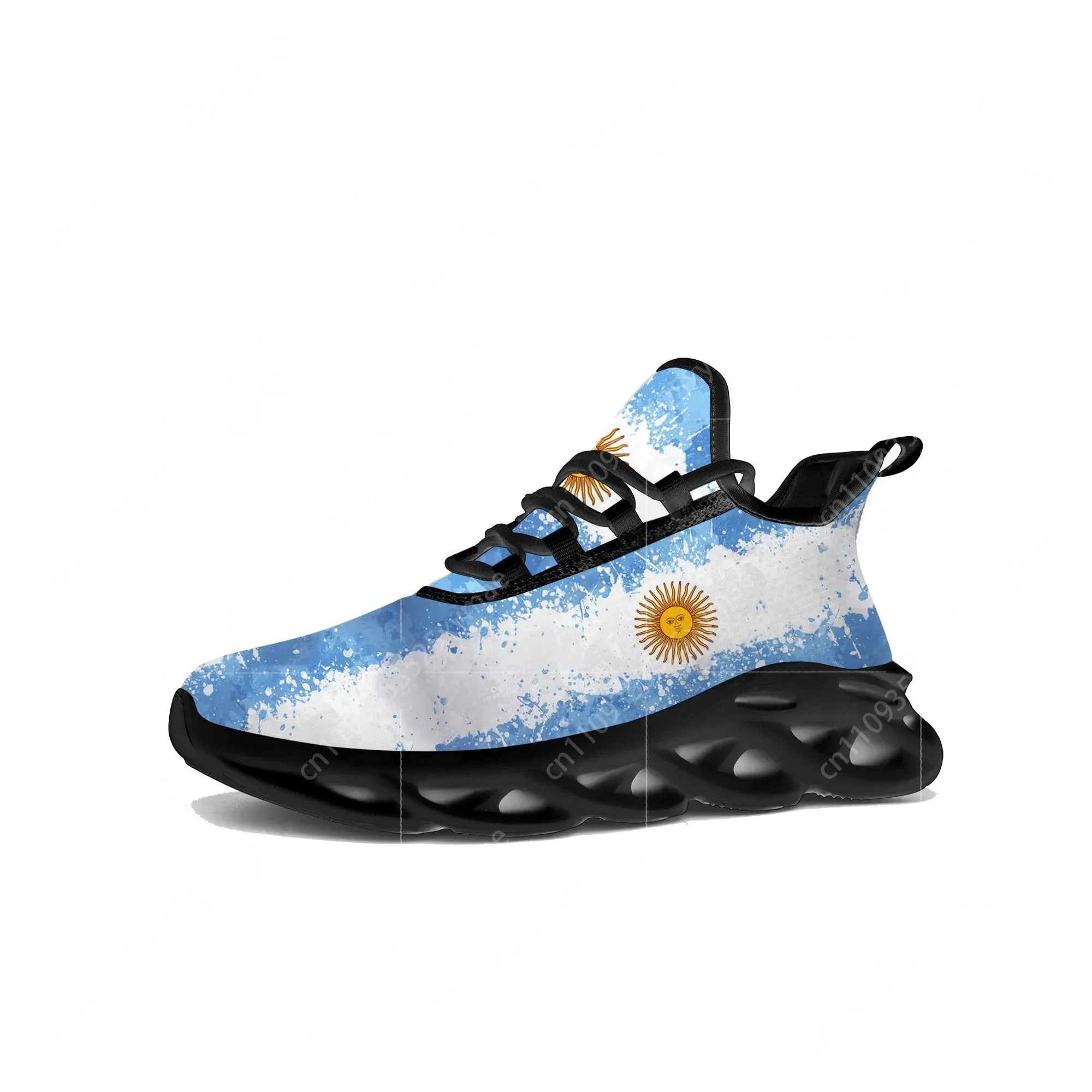 Baskets plates drapeau argenti - Running Gear For Women avis et prix