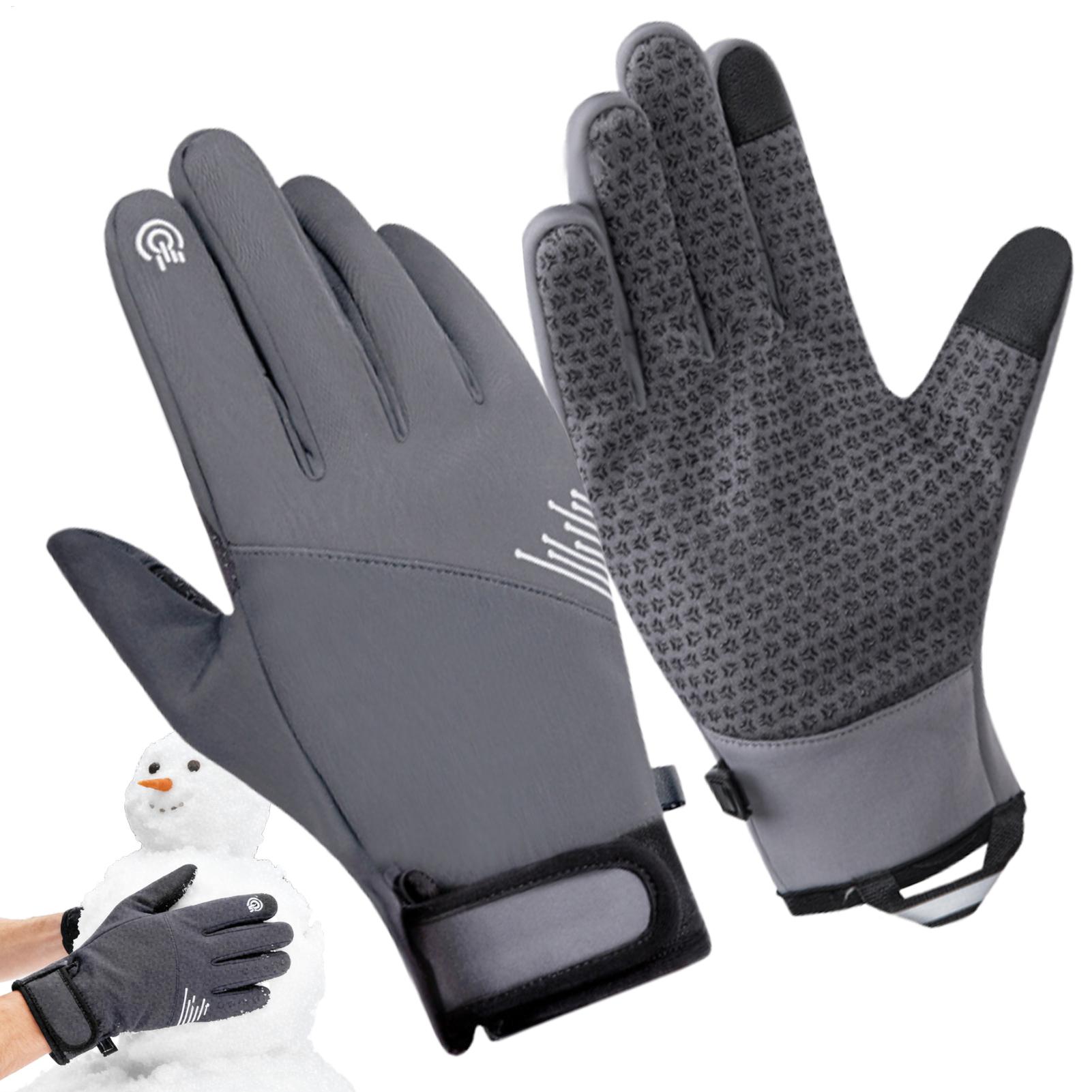 Gants d'hiver coupe-vent pour  - Running Gear Cold Weather avis et prix