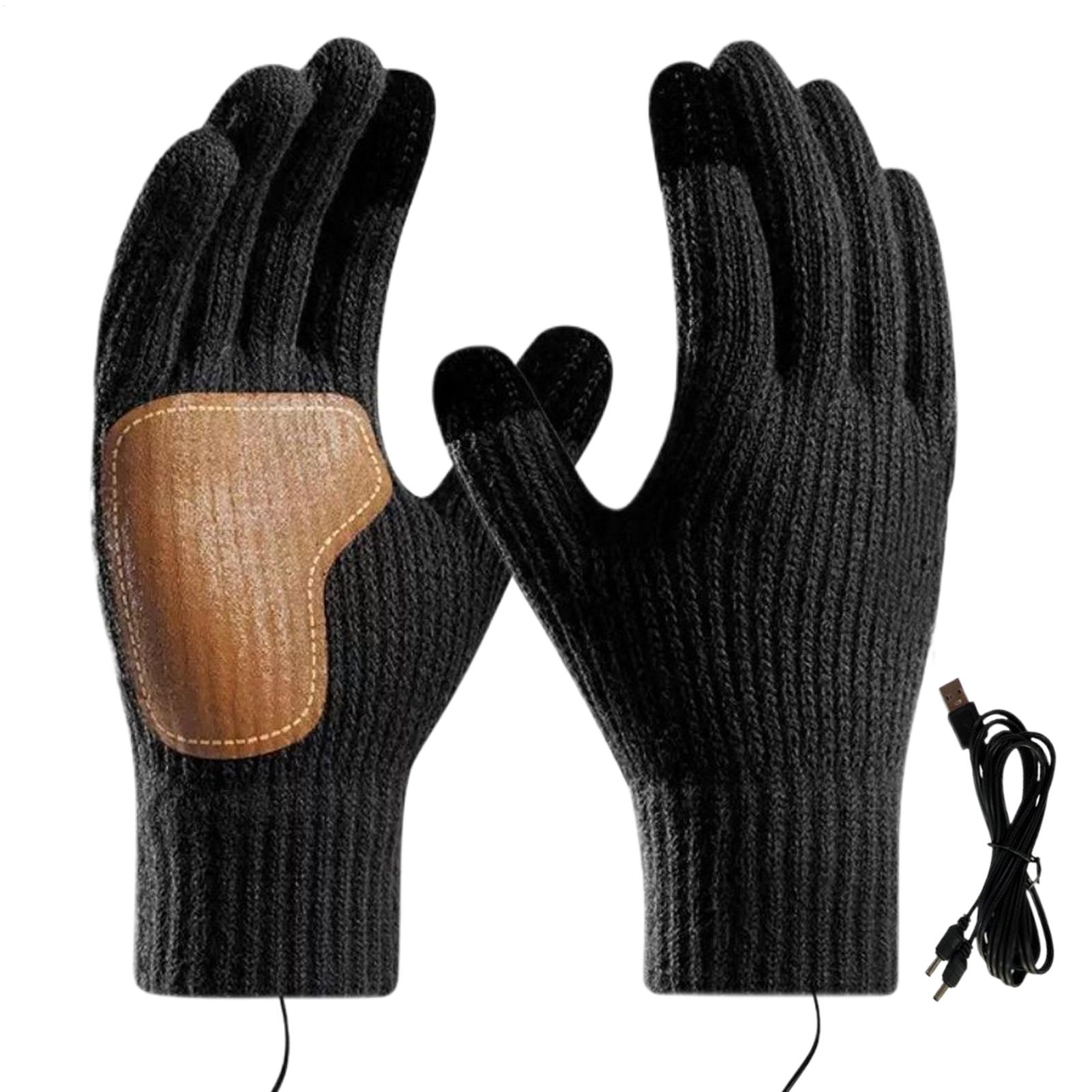 Gants chauffants USB avec écra - Running Gear Cold Weather avis et prix