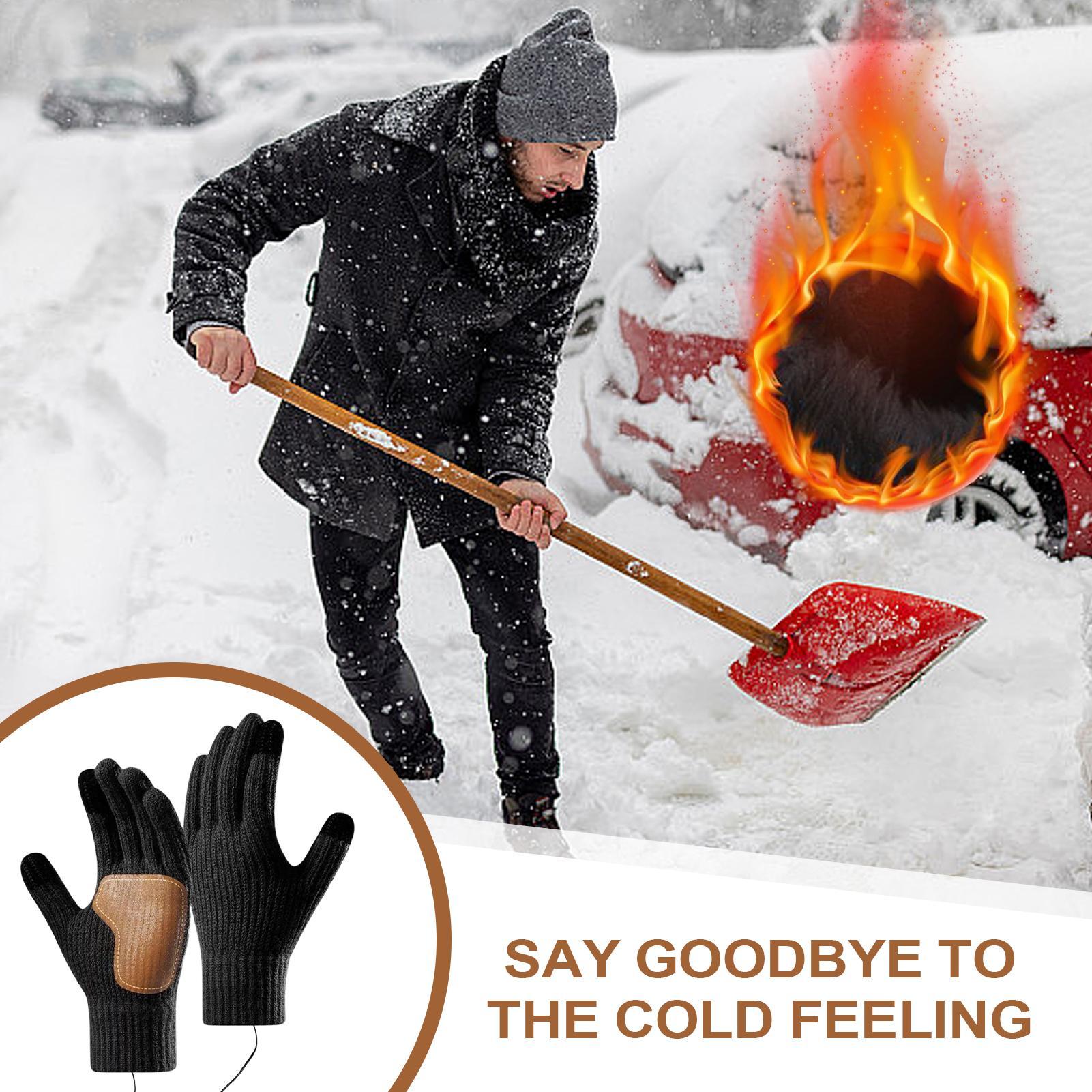 Gants chauffants USB avec écra - Running Gear Cold Weather avis et prix