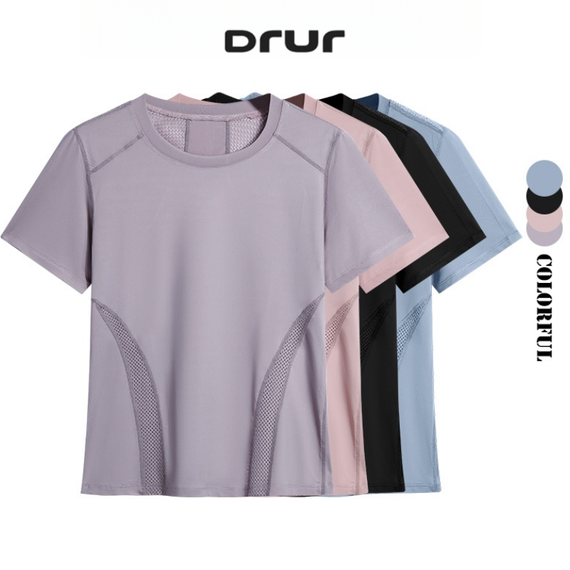 DRUR été léger course t-shirt  - Running Gear For Women avis et prix