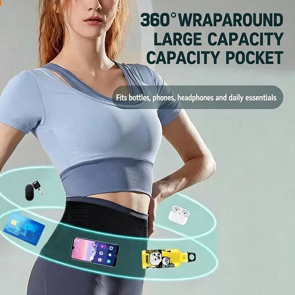 Sac banane de course, pochette - Running Gear To Hold Phone avis et prix