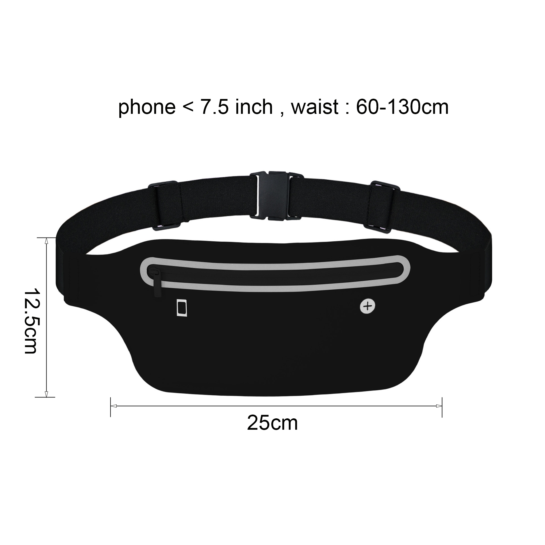 Ceinture de course, sac banane - Running Gear To Hold Phone avis et prix