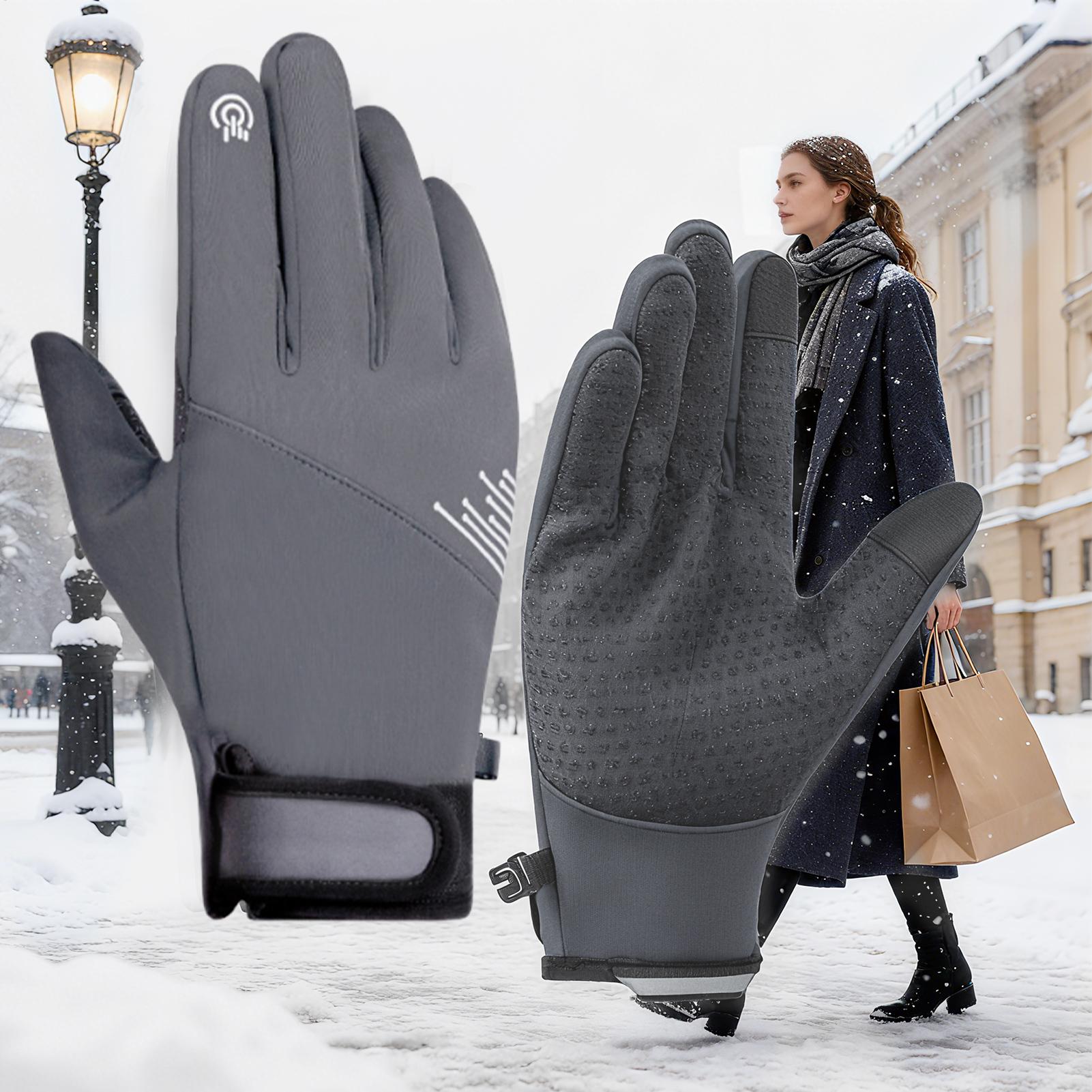 Gants d'hiver pour femmes, cou - Running Gear Cold Weather avis et prix