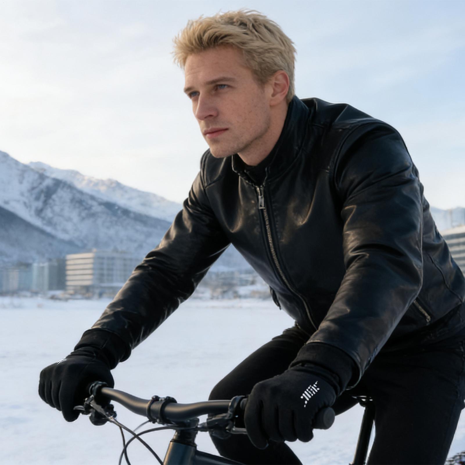 Gants de cyclisme chauds, doig - Running Gear Cold Weather avis et prix