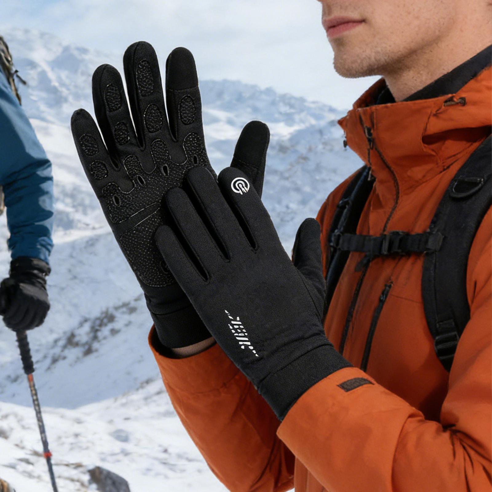 Gants de cyclisme chauds, doig - Running Gear Cold Weather avis et prix