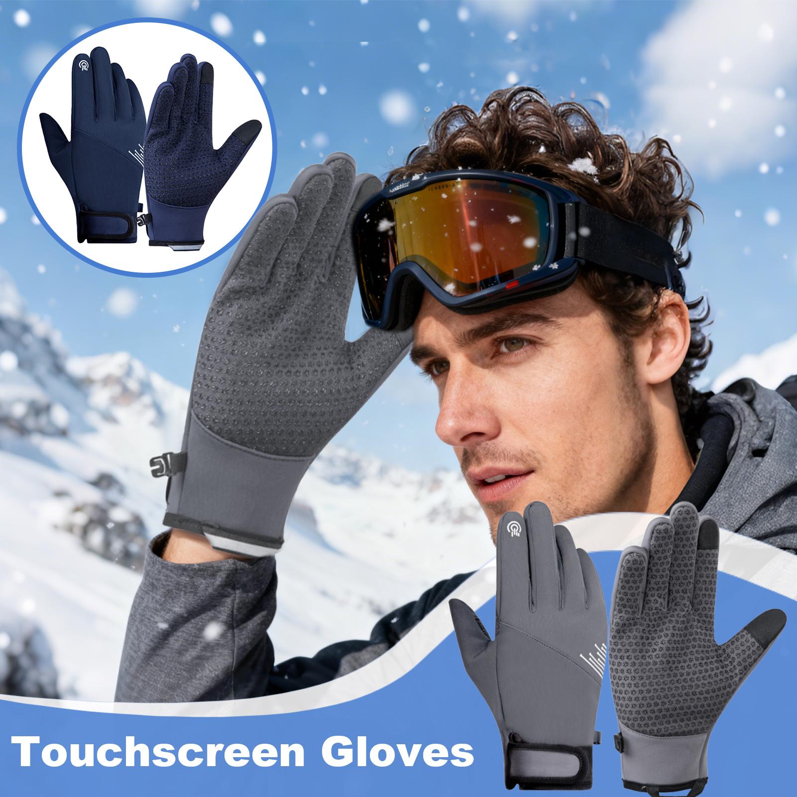 Gants d'hiver pour hommes, cou - Running Gear Cold Weather avis et prix