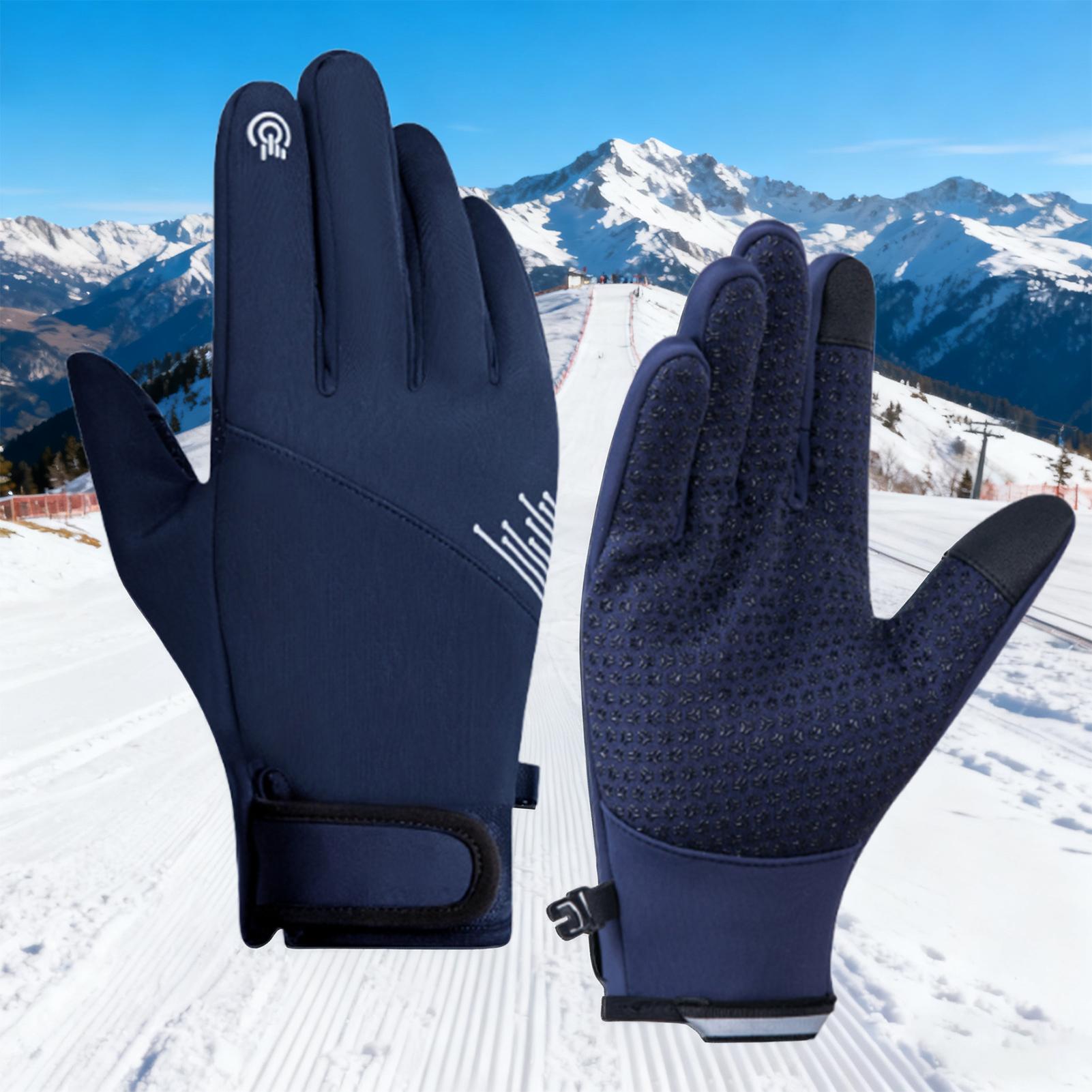 Gants d'hiver pour hommes, cou - Running Gear Cold Weather avis et prix