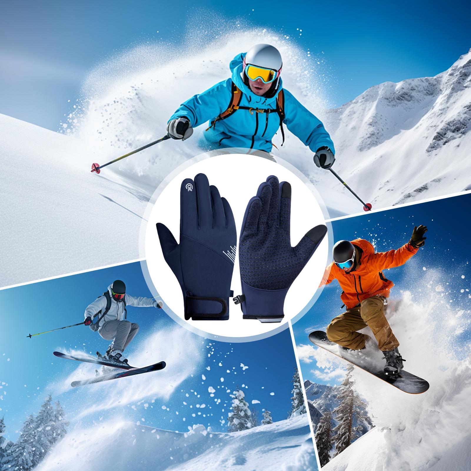 Gants d'hiver pour hommes, cou - Running Gear Cold Weather avis et prix