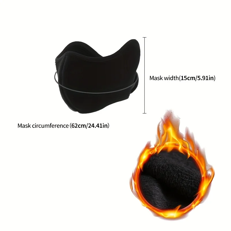 Masque facial antigel pour cyc - Running Gear Cold Weather avis et prix