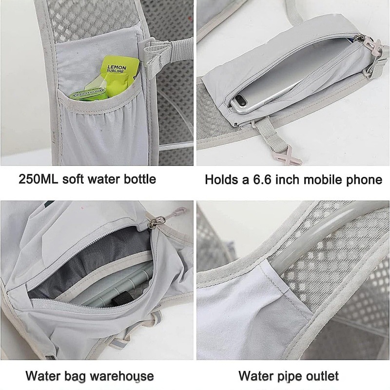Sac à dos gilet d'hydratation  - Running Gear For Women avis et prix