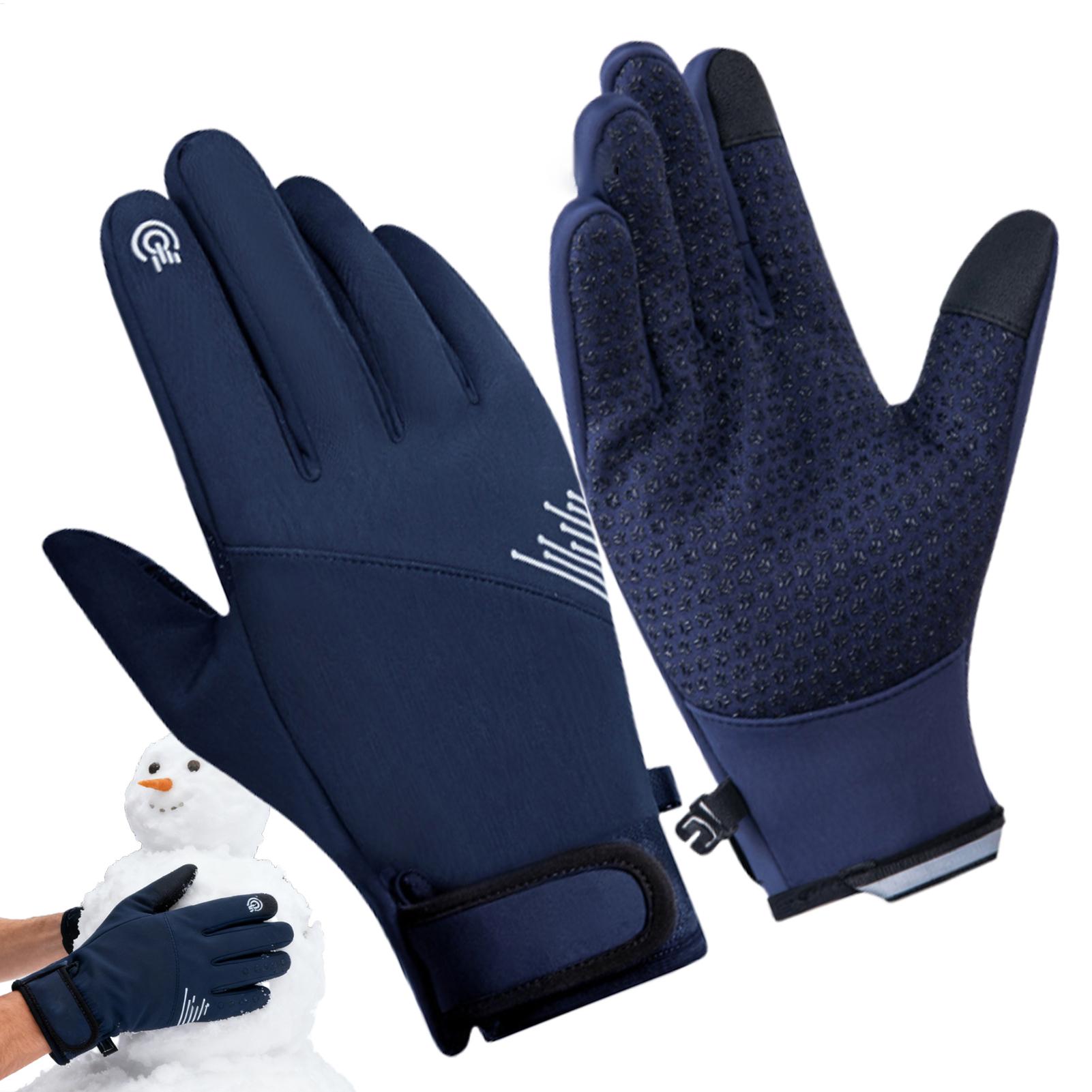 1 paire de gants d'hiver coupe - Running Gear Cold Weather avis et prix